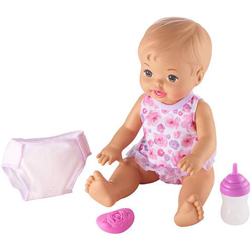 Assistência Técnica, SAC e Garantia do produto Little Mommy - Bebê Faz Xixi - Hora de Fazer Xixi Morena FBC88/FBC90 - Mattel