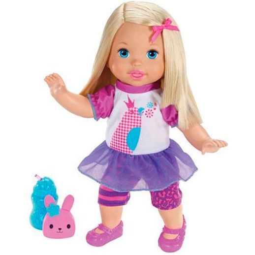 Assistência Técnica, SAC e Garantia do produto Little Mommy Fala Comigo - Mattel