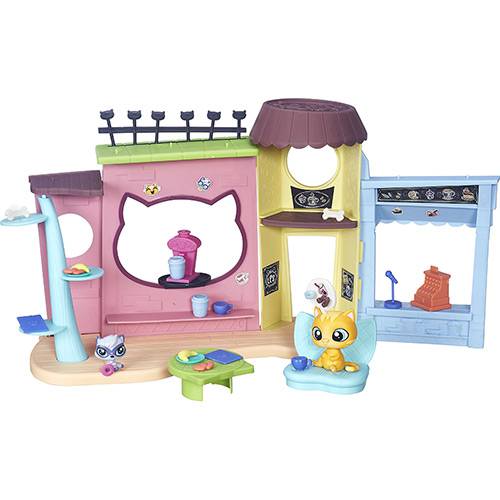 Assistência Técnica, SAC e Garantia do produto Littlest Pet Shop Conjunto Playset Pet Café Patinhas - Hasbro