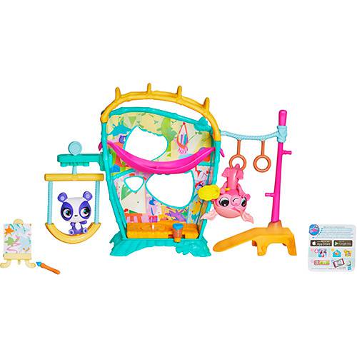 Assistência Técnica, SAC e Garantia do produto Littlest Pet Shop Movimentos Mágico Mini Condomínio - Hasbro