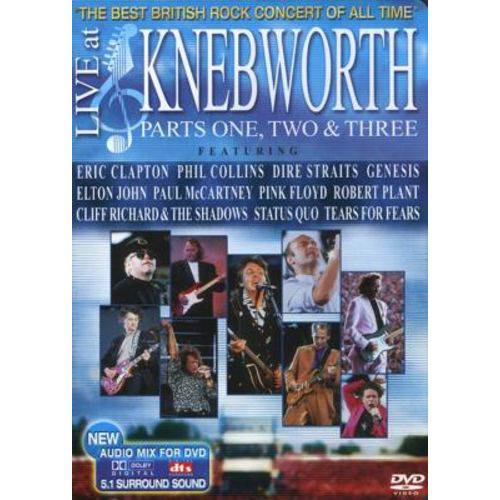 Assistência Técnica, SAC e Garantia do produto Live At Knebworth Parts One, Two e Three - DVD / Rock