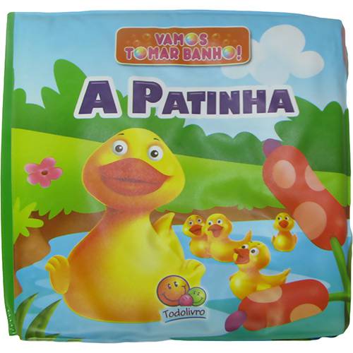 Assistência Técnica, SAC e Garantia do produto Livro - a Patinha - Vamos Tomar Banho! - TodoLivro - Le Brinque