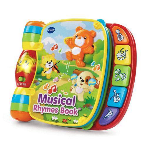 Assistência Técnica, SAC e Garantia do produto Livro Interativo Musical Infantil com Rimas Vtech para Bebê