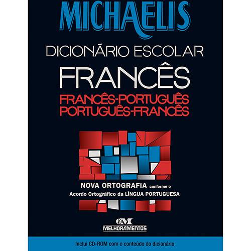 Assistência Técnica, SAC e Garantia do produto Livro - Michaelis Dicionário Escolar Francês