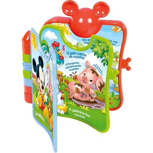 Assistência Técnica, SAC e Garantia do produto Livro Mickey - Disney