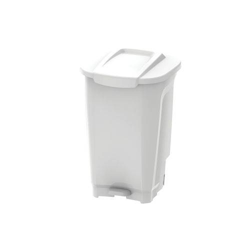 Assistência Técnica, SAC e Garantia do produto Lixeira em Plastico T-force Branco 100l Tramontina 92814/010