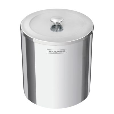 Assistência Técnica, SAC e Garantia do produto Lixeira Útil Inox 5 Litros Tramontina 94540036