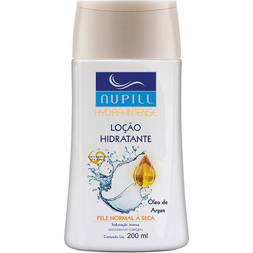 Assistência Técnica, SAC e Garantia do produto Loção Hidratante Desodante Argan Pele Normal a Seca Nupill