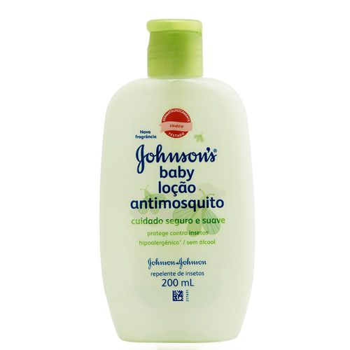 Assistência Técnica, SAC e Garantia do produto Loção Johnsons Baby Antimosquito 200ml