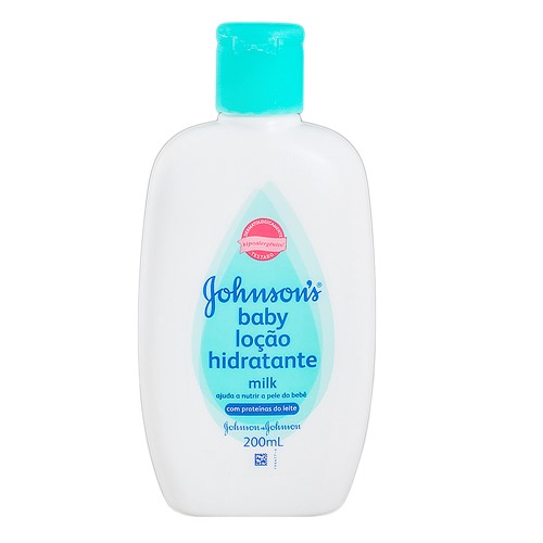 Assistência Técnica, SAC e Garantia do produto Johnson''s Baby Loção Hidratante Milk 200 Ml