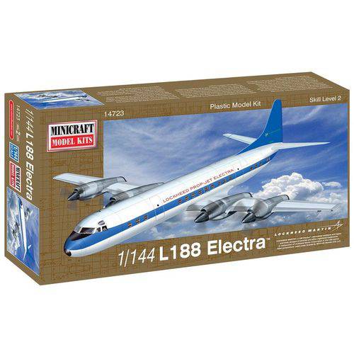 Assistência Técnica, SAC e Garantia do produto Lockheed L-188 Electra - 1/144 - Minicraft 14723