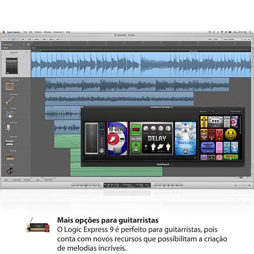 Assistência Técnica, SAC e Garantia do produto Logic Express 9 Retail - Apple