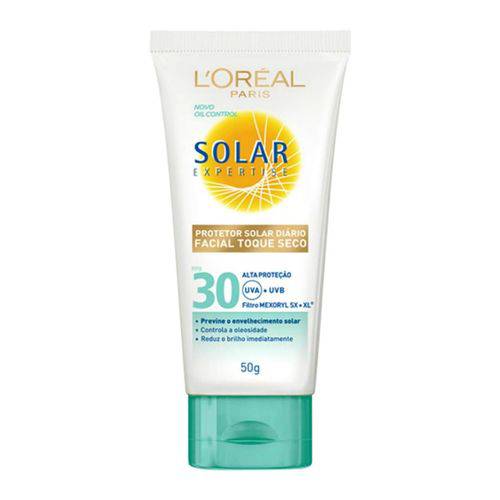 Assistência Técnica, SAC e Garantia do produto Loreal Solar Expert.fac.prot.toq.seco Fps 30