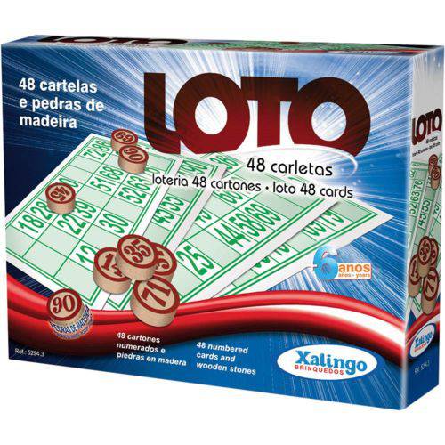 Assistência Técnica, SAC e Garantia do produto Loto 48 Cartoes