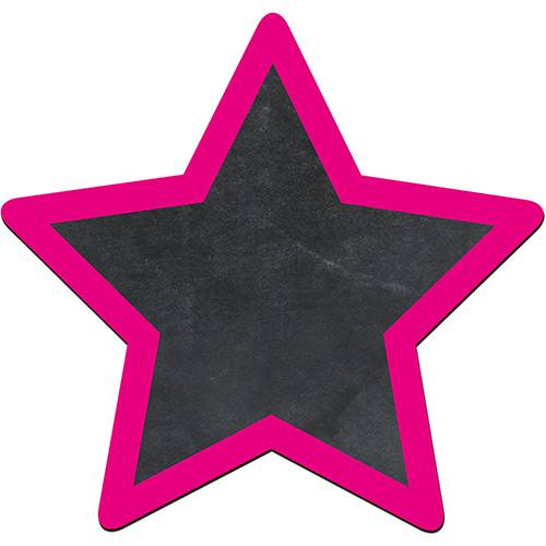Assistência Técnica, SAC e Garantia do produto Lousa Decorativa Estrela Moldura Rosa - Cia Laser