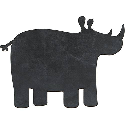 Assistência Técnica, SAC e Garantia do produto Lousa Decorativa Rinoceronte - Cia Laser