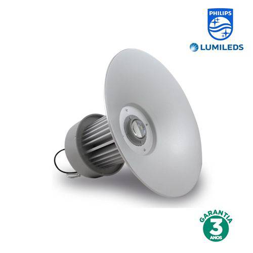 Assistência Técnica, SAC e Garantia do produto Luminária Industrial Led 50w Luz Branca Chip Philips 70178-6k