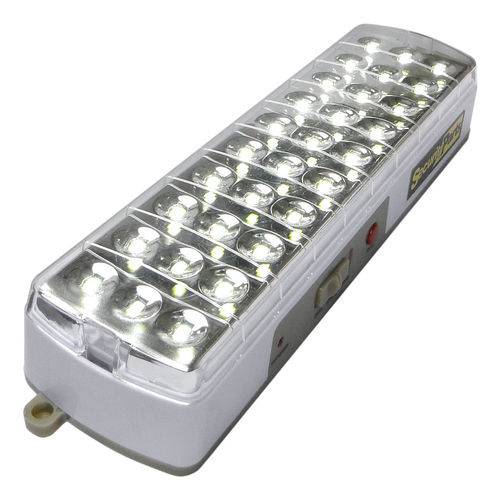 Assistência Técnica, SAC e Garantia do produto Luminária Lampada Luz de Emergência Recarregavel 30 Leds Bivolt Security Parts