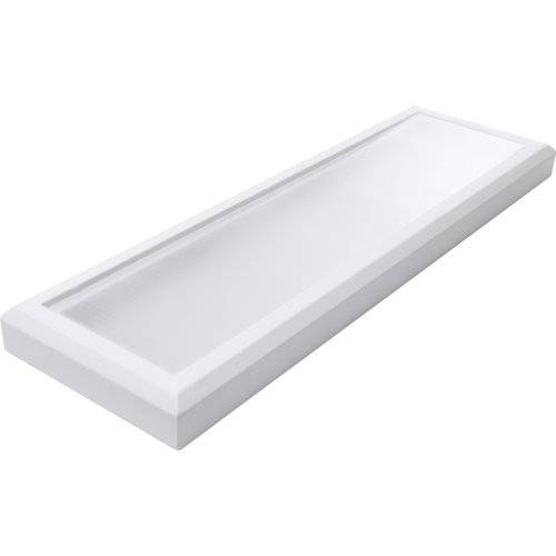 Assistência Técnica, SAC e Garantia do produto Luminaria Led 34w 2l Bivolt 6000k Led Line Branca Rcg