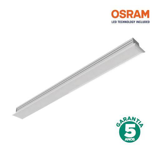 Assistência Técnica, SAC e Garantia do produto Luminária Led Embutir La20 36w Chip Osram La20-fm36-5k