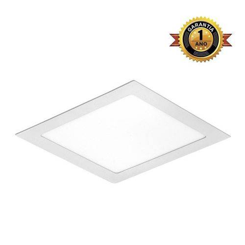Assistência Técnica, SAC e Garantia do produto Luminária Led Embutir Quadrada 18w Luz Branca Eco32528