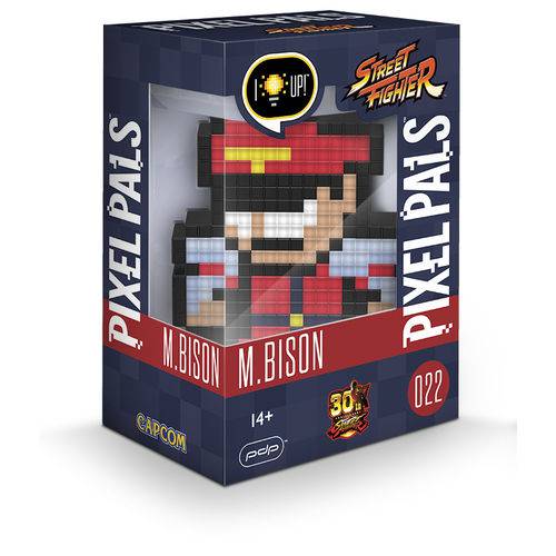 Assistência Técnica, SAC e Garantia do produto Luminária Pixel Pals Bison Street Fighter 022 - Pdp