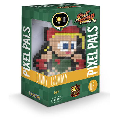 Assistência Técnica, SAC e Garantia do produto Luminária Pixel Pals Cammy Street Fighter 021 - Pdp