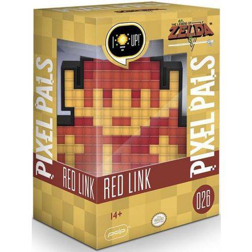 Assistência Técnica, SAC e Garantia do produto Luminária Pixel Pals Red 8 Bit Link 026 - Pdp