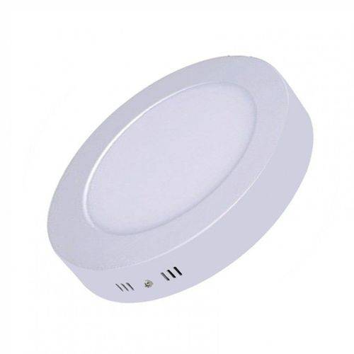 Assistência Técnica, SAC e Garantia do produto Luminária Plafon Led 12w Sobrepor Redonda Branco Frio Luxtek - Ref: LT-SPR12W