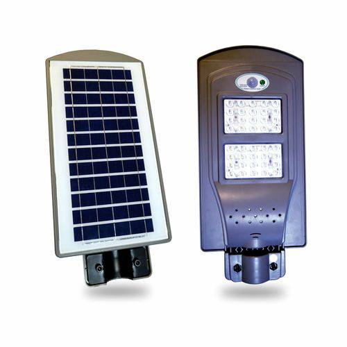 Assistência Técnica, SAC e Garantia do produto Luminária Pública Poste Solar Led 40w com Sensor