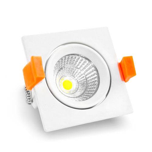 Assistência Técnica, SAC e Garantia do produto Luminaria Spot Led Embutir Quadrada - 5 W - Protection