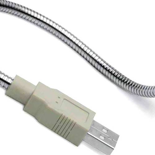 Assistência Técnica, SAC e Garantia do produto Luminária USB P/ Notebook 7 Leds USB Prata - Maxprint
