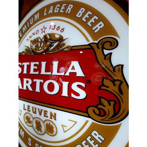 Assistência Técnica, SAC e Garantia do produto Luminoso Cerveja Stella Artois