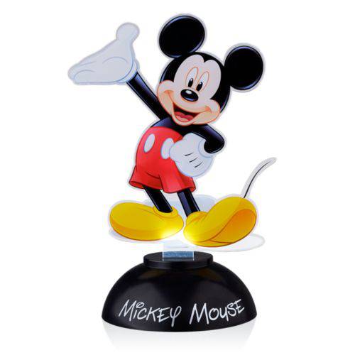 Assistência Técnica, SAC e Garantia do produto Luminoso Led Mickey Mouse Plastico Luminária Decoração - Startec