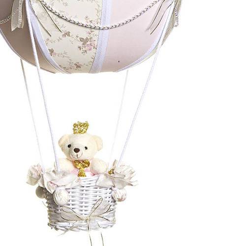 Assistência Técnica, SAC e Garantia do produto Lustre Balão Bolinha Ursinha Princesa Quarto Bebê Infantil Menina