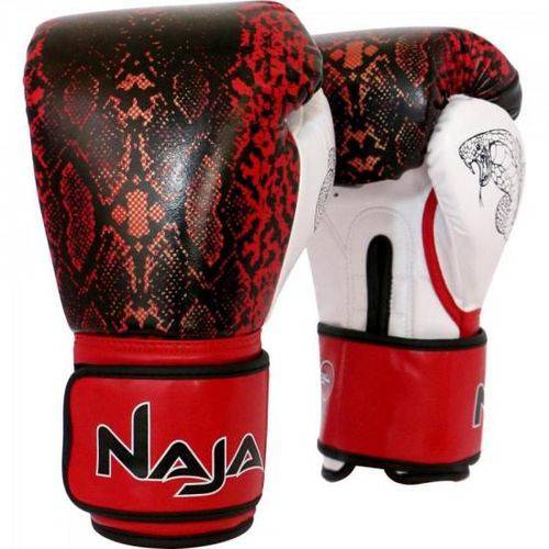 Assistência Técnica, SAC e Garantia do produto Luva de Boxe Animal Print 14 Oz Cobra Vermelha Naja