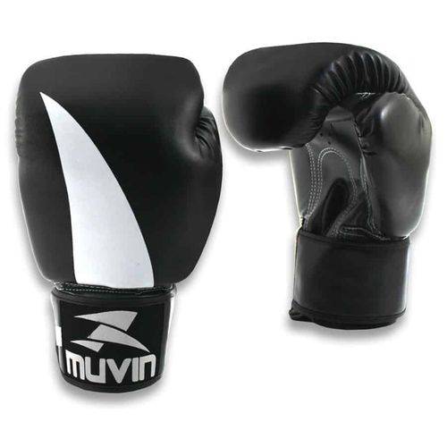 Assistência Técnica, SAC e Garantia do produto Luva de Boxe Bolt Bx - 16oz - Preto/cinza - Muvin Lvb-200