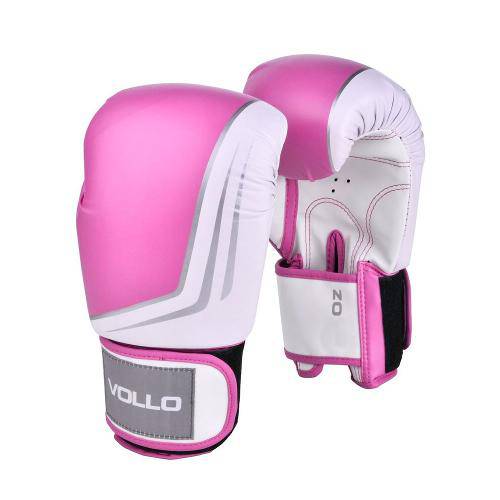 Assistência Técnica, SAC e Garantia do produto Luva de Boxe Ifs Vollo Rosa 10 Oz