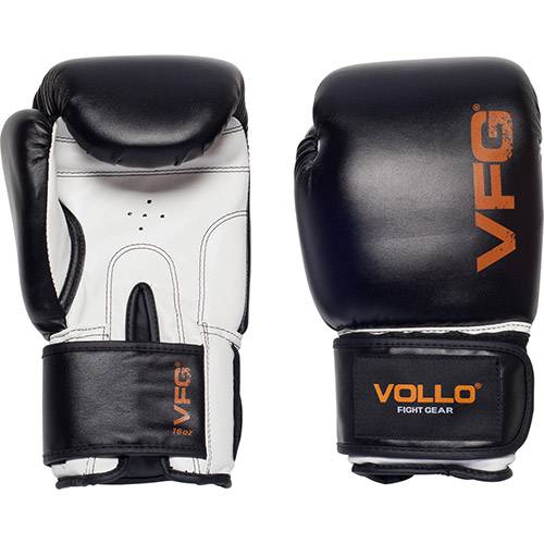 Assistência Técnica, SAC e Garantia do produto Luva de Boxe VFG Tamanho 16 Oz Preta - Vollo