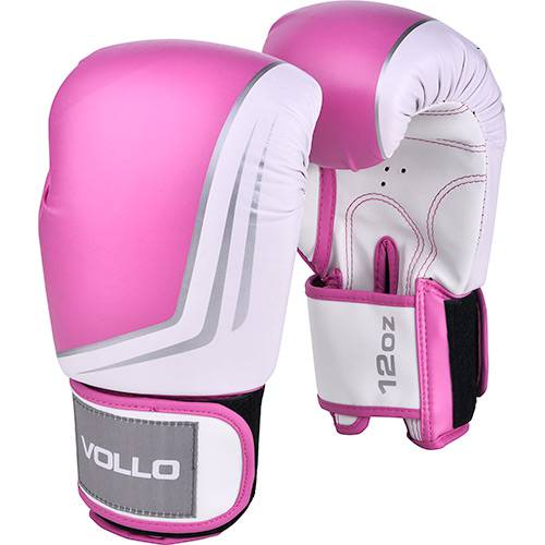 Assistência Técnica, SAC e Garantia do produto Luva de Boxe Vollo By Life Zone VFG201-14-LZ Tamanho 14 OZ Rosa