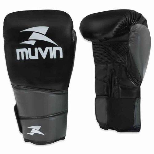 Assistência Técnica, SAC e Garantia do produto Luva de Boxe Warrior Bx - 14oz - Preto/cinza - Muvin Lvb-100