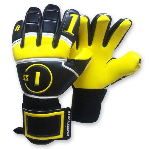 Assistência Técnica, SAC e Garantia do produto Luva de Goleiro Profissional N1 Beta Elite Yellow Shadow