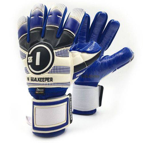 Assistência Técnica, SAC e Garantia do produto Luva de Goleiro Profissional N1 Horus Elite Blue Azul