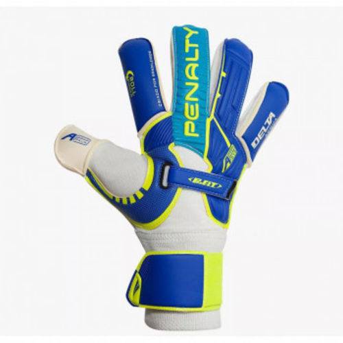 Assistência Técnica, SAC e Garantia do produto Luva de Goleiro Profissional Tam. 8 Delta Acqua Viii Penalty