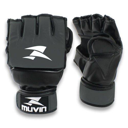 Assistência Técnica, SAC e Garantia do produto Luva de MMA Guard MA Muvin - Preto/Cinza