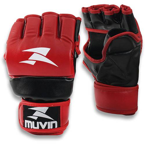 Assistência Técnica, SAC e Garantia do produto Luva de MMA Guard MA - Vermelho/Preto