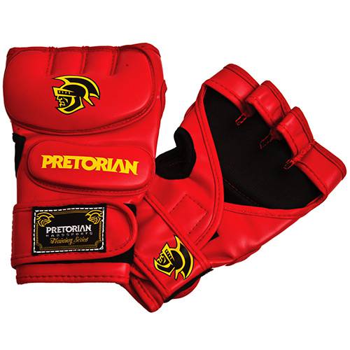 Assistência Técnica, SAC e Garantia do produto Luva de MMA Standart M - Vermelho - Pretorian