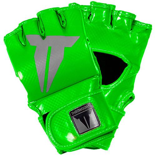 Assistência Técnica, SAC e Garantia do produto Luva de MMA Throwdown Phenom Verde Neon