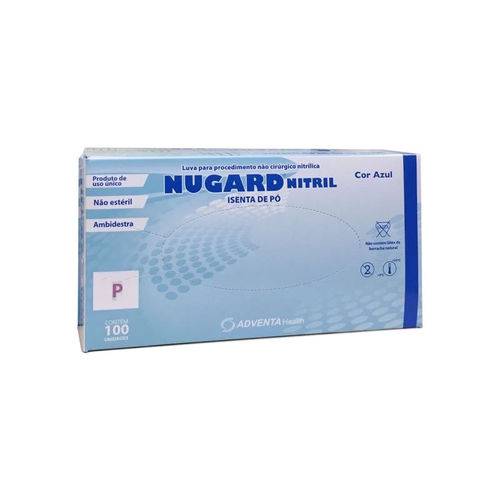 Assistência Técnica, SAC e Garantia do produto Luva de Nitrilo Nitrílica Nugard Procedimentos C/100- Azul P