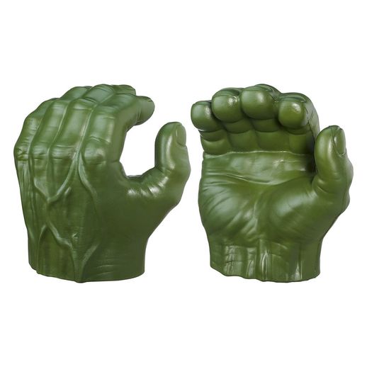 Assistência Técnica, SAC e Garantia do produto Luva Hulk Punhos Gama - Hasbro